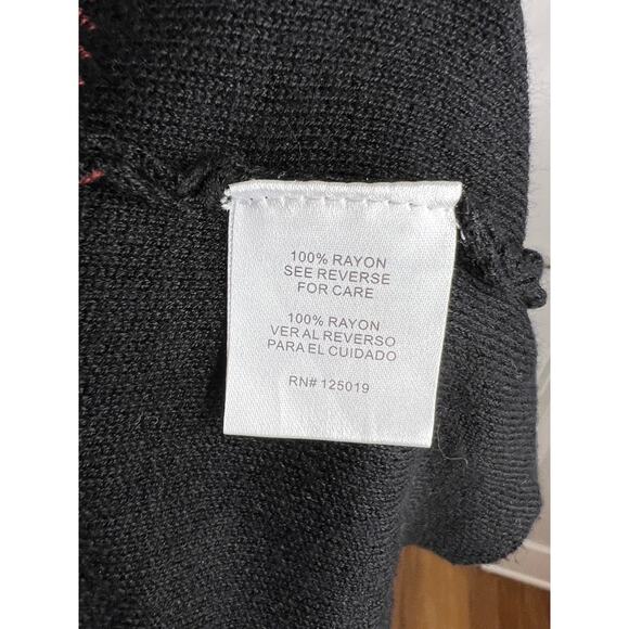 Joseph A. Women's Thin Knit Long Open Cardigan Sweater ~ Size 3X - Picture 6 of 6